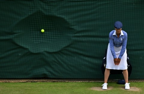 Line judges have been part of the furniture at Wimbledon for nearly 150 years