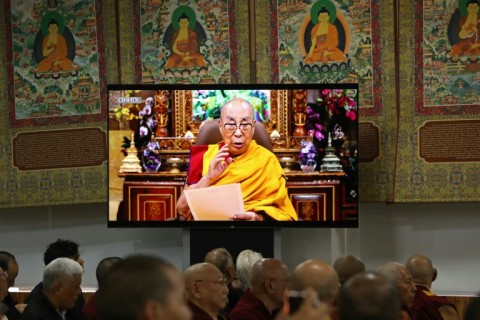 The Dali Lama says the institution of the role will continue