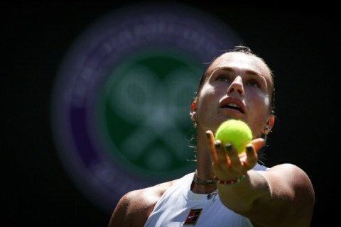 World number one Aryna Sabalenka is chasing her first Wimbledon title