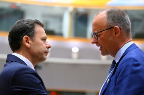 Portuguese Prime Minister Luis Montenegro (L) said Diogo Jota honoured Portugal's name