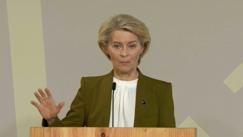 EU chief says Brussels 'ready' for US trade deal as negotiators to meet