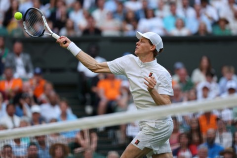 Sinner strolls into Wimbledon round three
