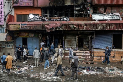 Thousands of businesses were destroyed in protests on June 25