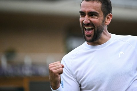 Marin Cilic has rolled back the years to reach the second week at Wimbledon