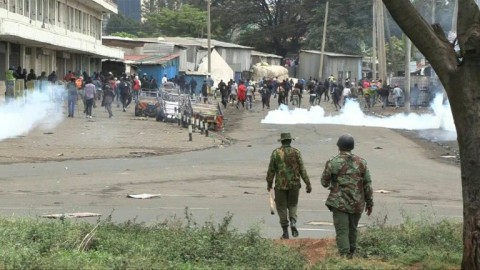 Police brutality is a long-running issue in Kenya