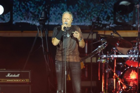 Controversial: Croatia's nationalist singer Marko Perkovic Thompson