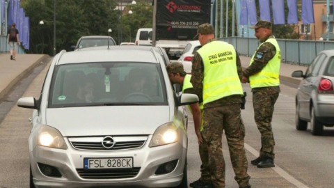 Poland restores border checks for Germany and Lithuania
