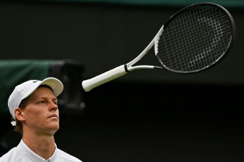 Italy's Jannik Sinner is the men's top seed at Wimbledon