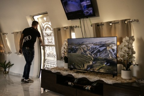 The price tag, about $300-$600 per night, is out of reach for most Palestinians, particularly as unemployment soars due to the war in Gaza