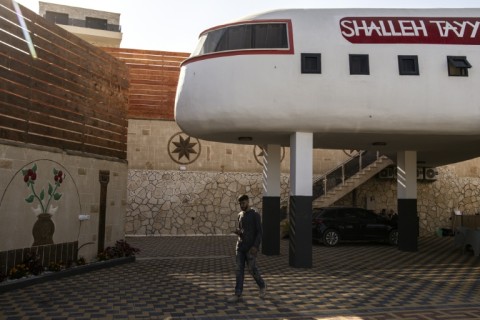 Since its launch, the red and white concrete plane has become a local landmark, featuring in local media and social networks