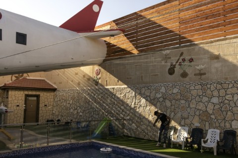 Though no airport currently services the Palestinian territories, both the West Bank and Gaza once had their own terminals