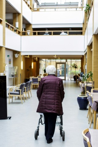 Few people actually work to the legal retirement age in Denmark