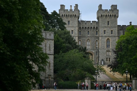 King Charles III gave a speech to around 160 guests and other royals at a lavish banquet in Windsor Castle