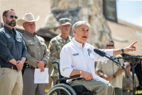 Texas Governor Greg Abbott says more than 160 people remain unaccounted for after the floods