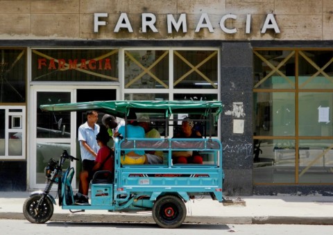Private pharmacies, clinics and hospitals are illegal in communist Cuba