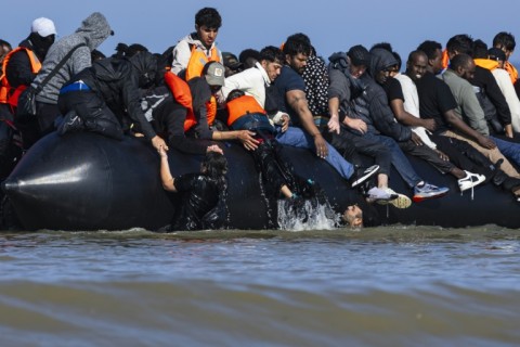 More than 21,000 migrants have crossed from northern France to southeast England in rudimentary vessels this year