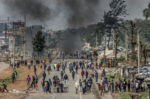 Clashes erupted during demonstrations in Kenya this week to mark Saba Saba Day, when people rose up against the autocratic rule of then-president on July 7, 1990