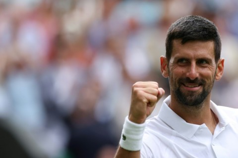 Serbia's Novak Djokovic is eyeing more Wimbledon history