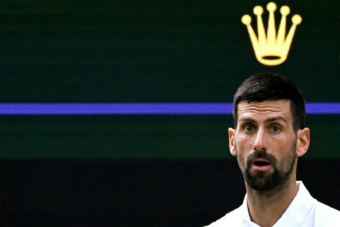 Novak Djokovic is chasing Grand Slam history at Wimbledon