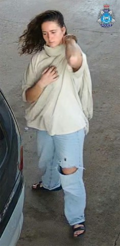 Rescued German backpacker Carolina Wilga had been last seen on June 29 arriving in a Mitsubishi van at a general store in the small agricultural community of Beacon, northeast of Perth.