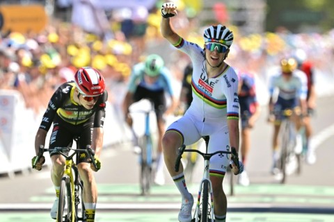 Tadej Pogacar back in yellow after a one day break