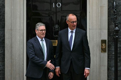 Starmer is hoping to win a firm commitment from Merz to bring in legal changes which will help smash the people-smuggling gangs