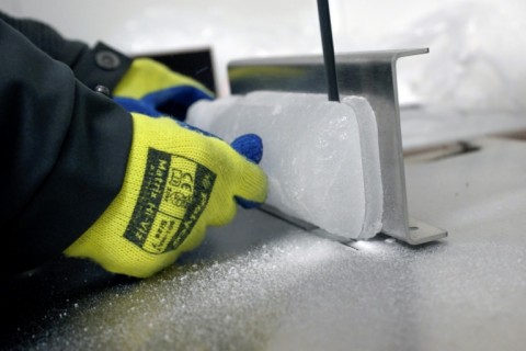 Ice samples will be sent to specialised labs in France and China for dating 