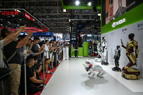 Huang is in the Chinese capital this week to attend the China International Supply Chain Expo, a forum for the country to boost its image as the global defender of free trade