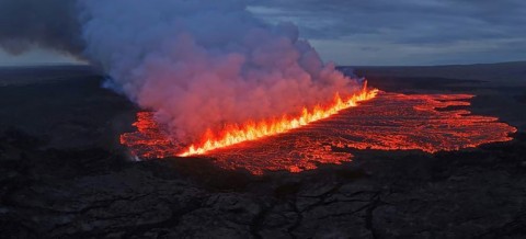Iceland is home to 33 active volcanic systems, more than any other European country