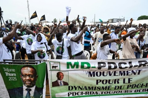 Thiam's exclusion by the courts has sparked protests