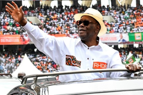 Ouattara, in power since 2011, has drawn out the suspense over whether he will run again