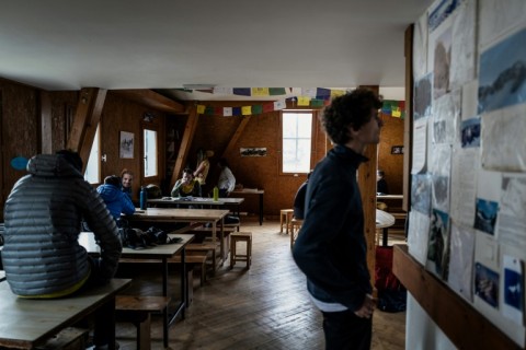 The heatwave has made the provision of water at mountain chalets more difficult