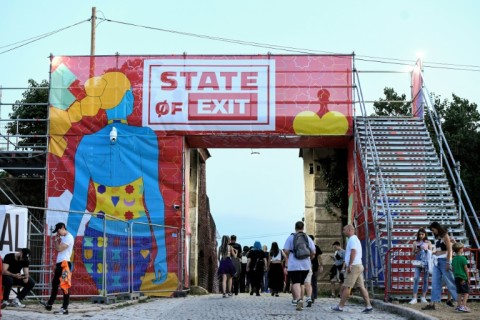 EXIT was by far Serbia's best known international festival but organisers say they have withdrawn plans for next year's event under political pressure
