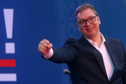 Organisers blamed pressure from supporters of President Aleksandar Vucic's government for the decision to withdraw EXIT from Serbia