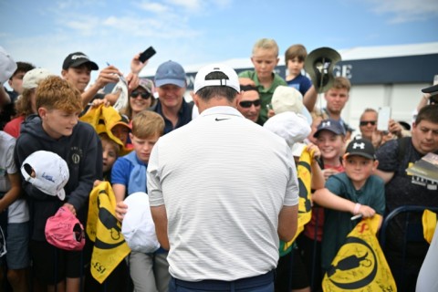 Rory McIlroy is on home turf in Northern Ireland