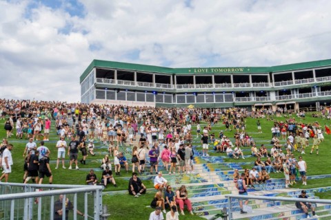 About 400,000 people are expected to attend over two weekends