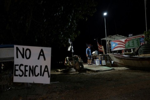 Not everyone is happy about the planned luxury development in Cabo Rojo