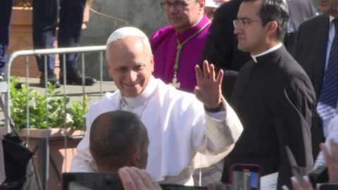 Pope urges immediate end to 'barbarity' of Gaza war