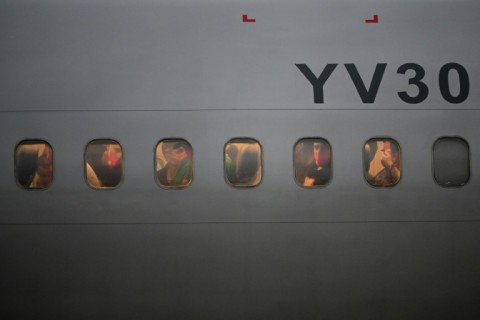 The 252 men were accused -- without evidence -- of being gang members and flown to the notorious CECOT 'anti-terror' jail in March