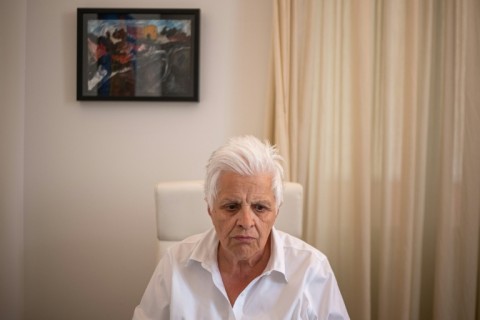 Cardaras, a retired journalist who was adopted in the US, always knew that she was of Greek origin