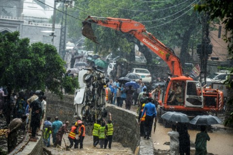 Flash floods, collapsed buildings and electrocutions have killed 221 people nationwide since the monsoon season arrived in late June with heavier rains that usual