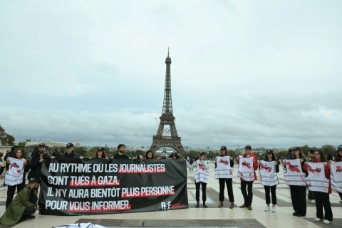 Reporters Without Borders (RSF) said in early July more than 200 journalists had been killed in Gaza during the war