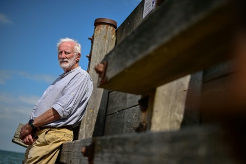 A regular bather, Stanley was so angry with his local water company that he stopped paying part of his water bills in 2021