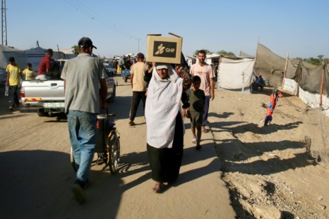 Most aid in Gaza is now distributed by the US- and Israeli-backed Gaza Humanitarian Foundation