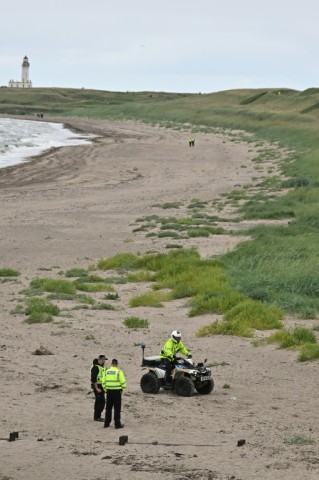 Security is tight for Trump's visit