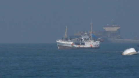 Gaza-bound aid boat Handala approaches to Israeli shores