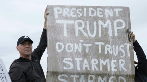 British Trump supporters warn US President to not 'trust' UK PM Keir Starmer