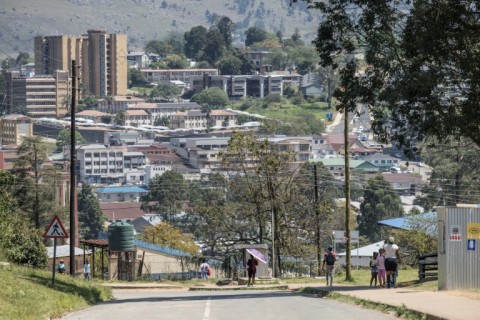 The five men deported from the United States were flown into Eswatini's administrative capital of Mbabane in mid-July aboard a US military plane