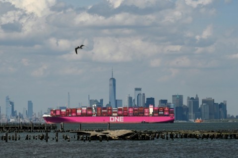 Global markets reeled from President Donald Trump's trade tariffs onslaught