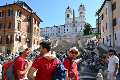 Up to a million pilgrims are expected to take part in a giant mass with Pope Leo XIV as part of the Vatican's 'Jubilee of Youth'